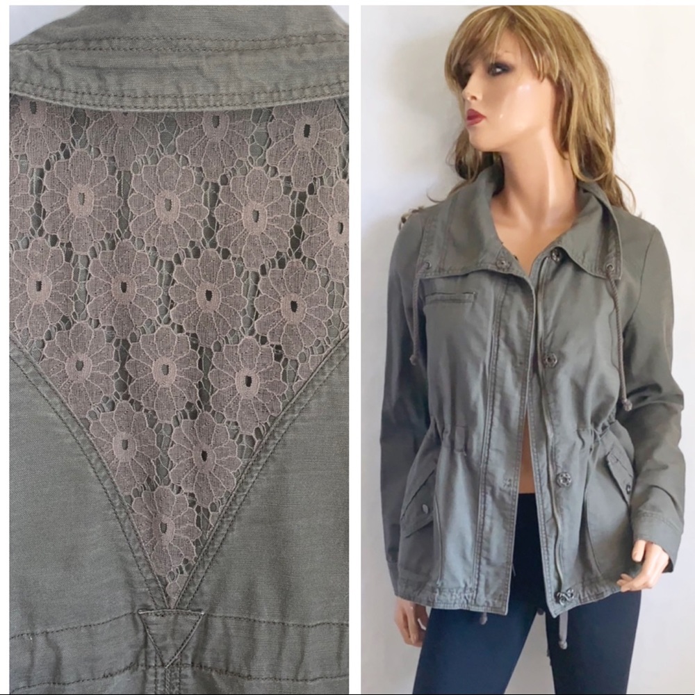 ANTHROPOLOGIE Hei Hei Utility Jacket